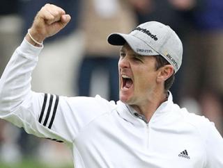 Justin Rose shot a splendid 66 on Saturday