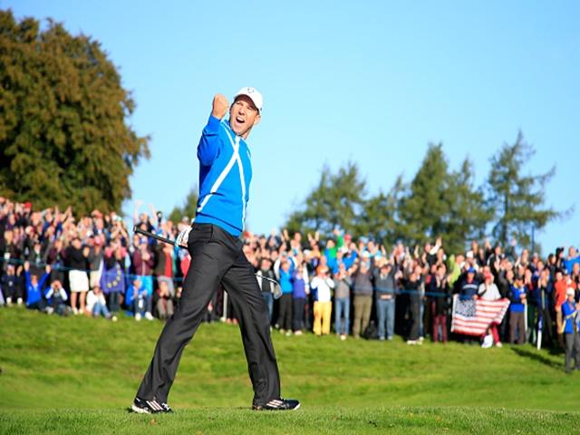 Garcia has consistently been a rock for Team Europe