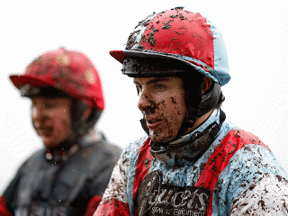 Aidan Coleman will be looking for a change of luck in Saturday's Aintree Grand National