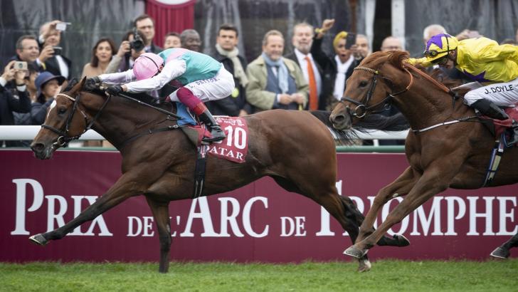 Germany can scoop its fifth Arc at Longchamp with Fantastic Moon