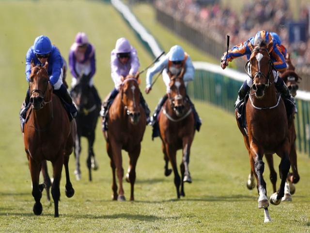 Gleneagles may well land the Guineas double but Tony Keenan is interested in his stablemate for the 1,000