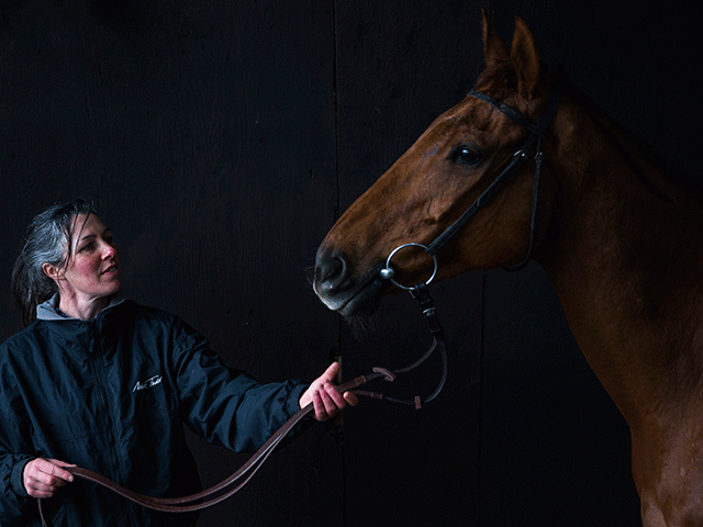 Let's celebrate the stable staff!