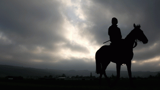 There is racing from Pontefract on Monday
