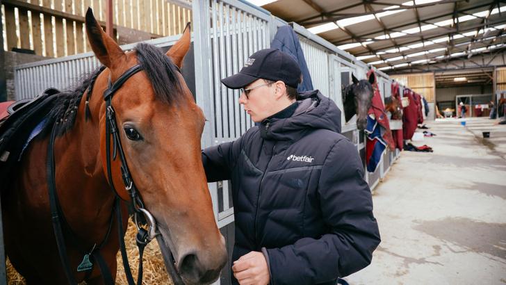 Betfair Ambassador Joseph O'Brien