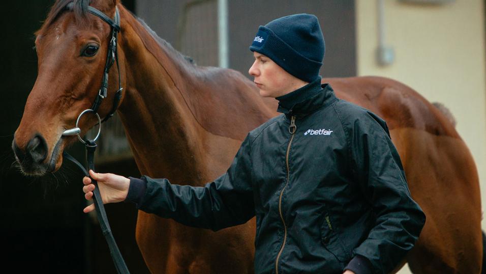 Betfair Ambassador Joseph O'Brien