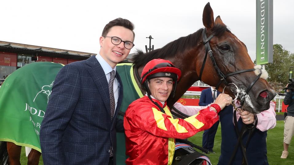 Joseph O'Brien with Iridessa