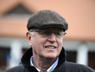 Mick Channon trains Loch Ba