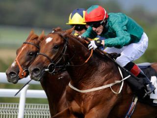 Will Steeler - who now races in the blue colours of Godolphin - win at huge odds for in-form tipster Tony Calvin