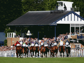 There is racing from Windsor on Monday evening