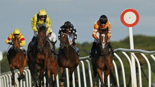 Passing the winning post