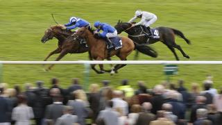 Three-horse finish - ITV Racing