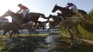 Grand National Water Jump