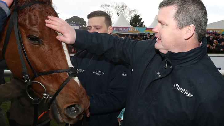 Betfair Ambassador Gordon Elliott