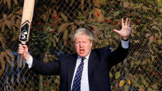 Conservative MP Boris Johnson