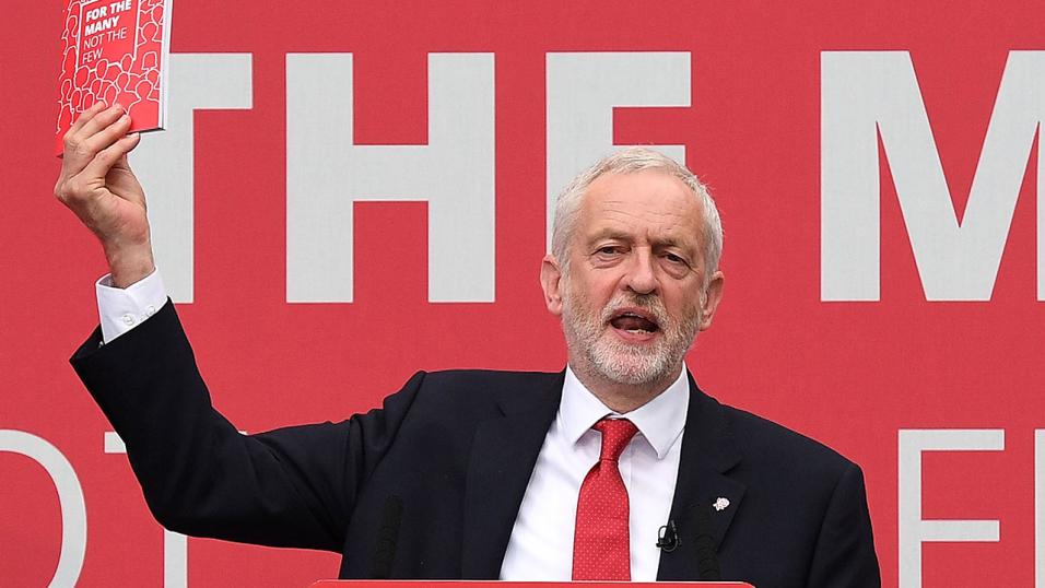 Labour leader Jerermy Corbyn