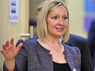 Lucinda Creighton could well find herself holding the balance of power