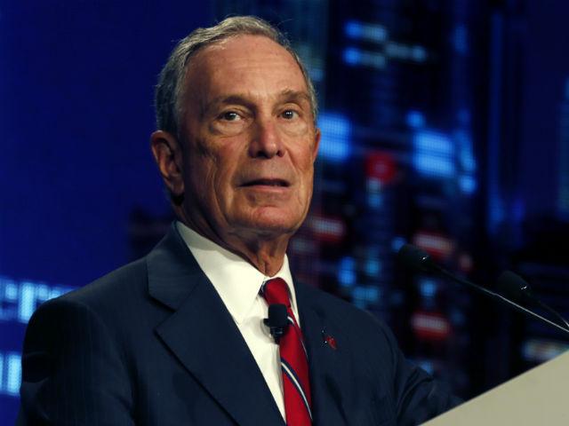 Michael Bloomberg could turn this election into an unpredictable three-cornered contest