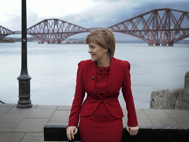 Nicola Sturgeon (above) will ask the Scottish Parliament to approve a second referendum