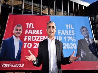 Sadiq Khan is the overwhelming favourite to win the Mayoral Election