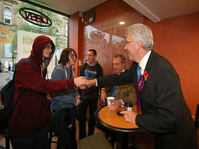 UKIP are throwing the proverbial kitchen sink at this by-election