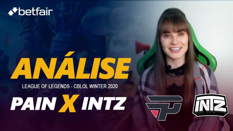 Prévia League of Legends paiN Gaming vs INTZ esports Apostas Betfair