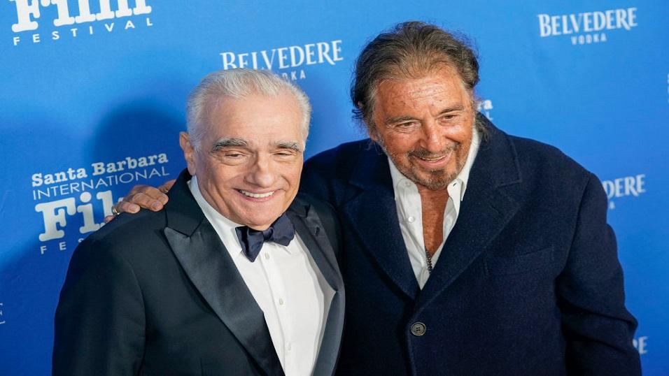 Martin Scorsese and Al Pacino