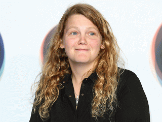 She's the favourite but Max is backing Kate Tempest to win