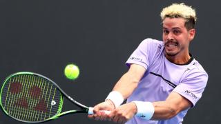 Australian Tennis Player Alex Bolt