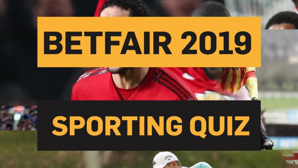Sporting Quiz