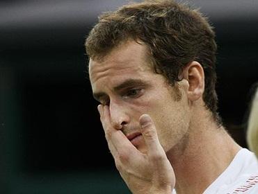 No joy in SW19 for Andy this year