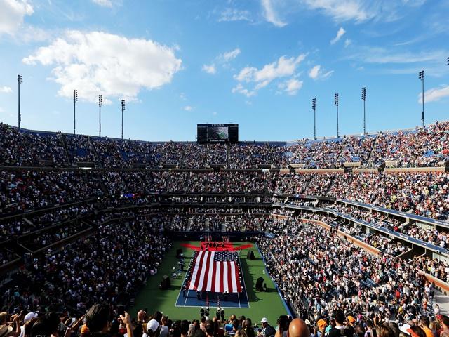 The main court at Flushing Meadows will be packed for the Women's US Open final