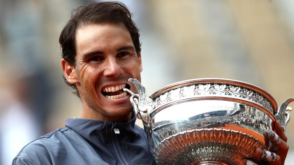 Spanish Tennis Player Rafa Nadal