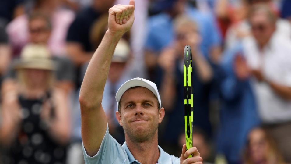 American Tennis Player Sam Querrey