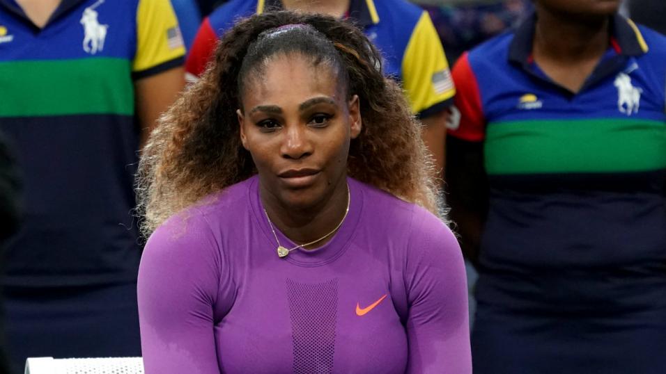 American Tennis Player Serena Williams