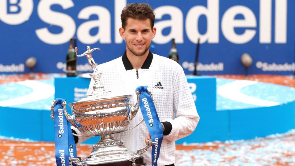 Dominic Thiem at US Open Tennis