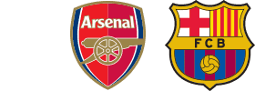 Official partner of FC Barcelona and Arsenal FC