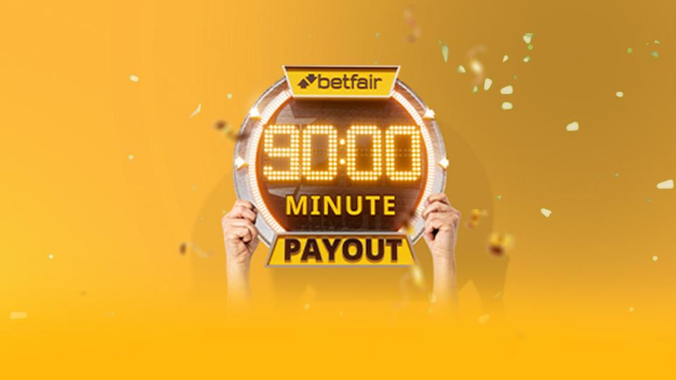 Betfair 90 Minute Payout