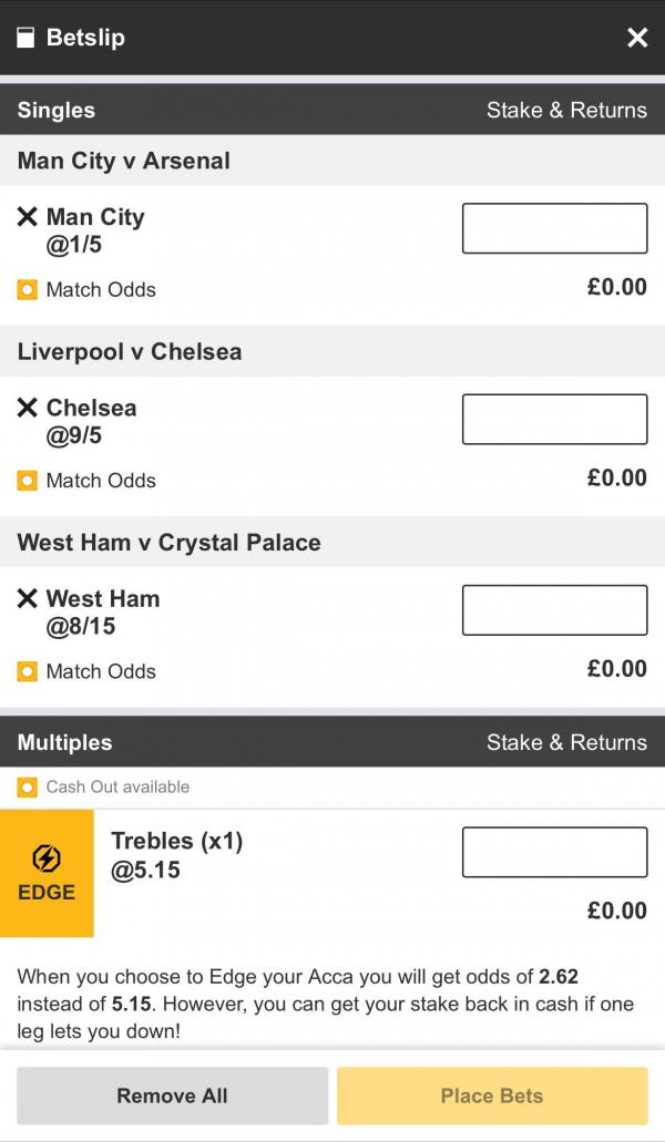 Betfair™ Sportsbook » Bet with Betfair online