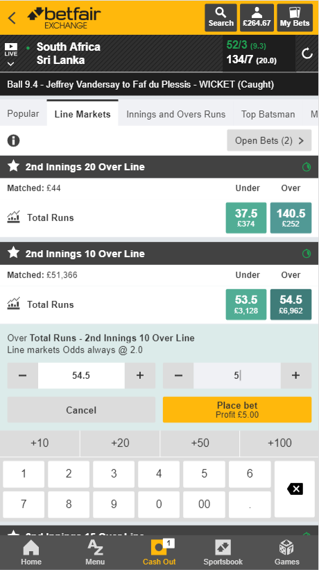Betfair Exchange Betfair Exchange