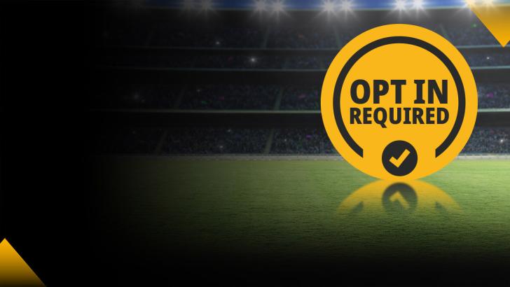 Opt-in to receive promotions on Betfair.com