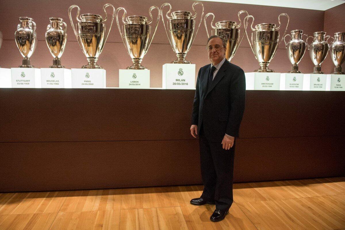 Trofei Real Madrid