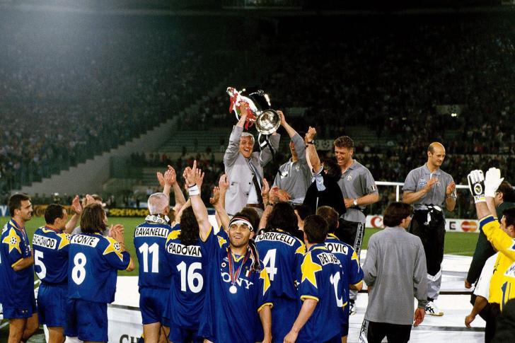 ajax juve finale champions 1996