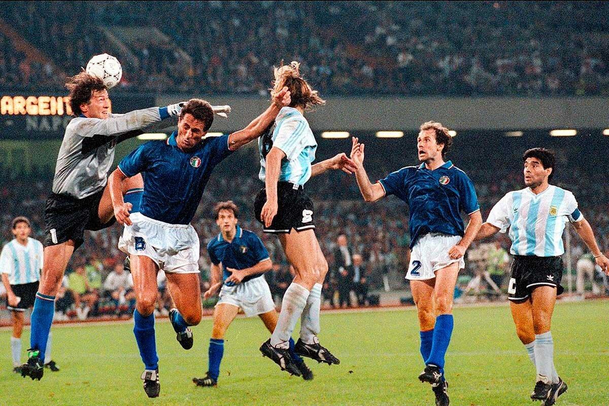 Nazionale a Napoli
