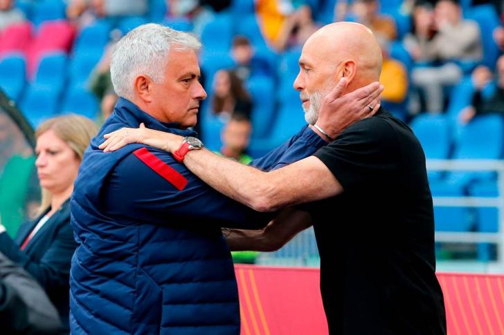 roma milan formazioni