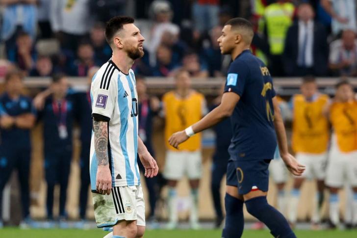 Argentina Francia finale mondiale 2022