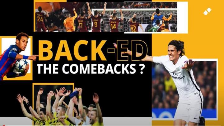 Moments Change History: The five greatest Champions League comebacks
