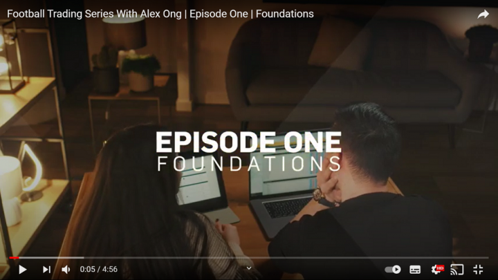 Football Trading Series With Alex Ong | Episode One | Foundations