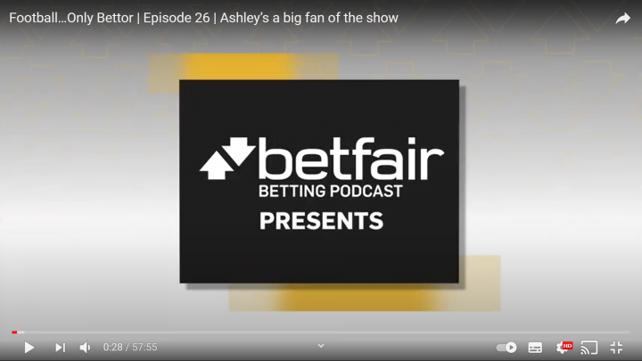 Football...Only Bettor Episode 26: Ashley's a big fan of the show