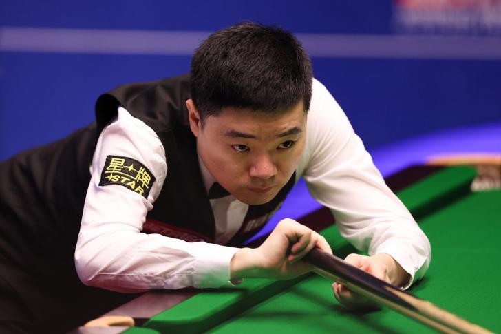 Former UK and Masters champion Ding Junhui