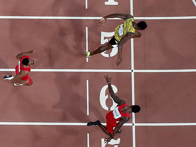 Bolt edges Gatlin in the 100m - can he repeat in the 200m? 
